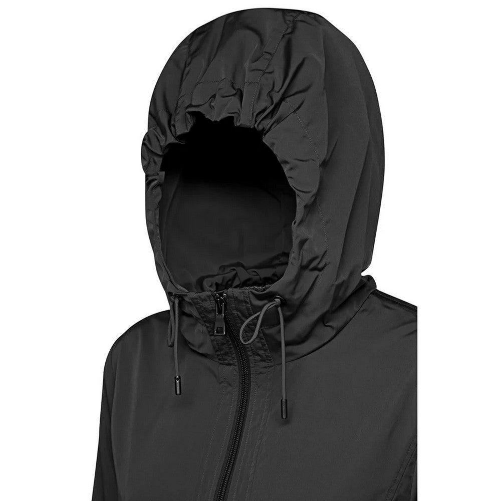 Black - Side - Geox Womens-Ladies Aurely Jacket