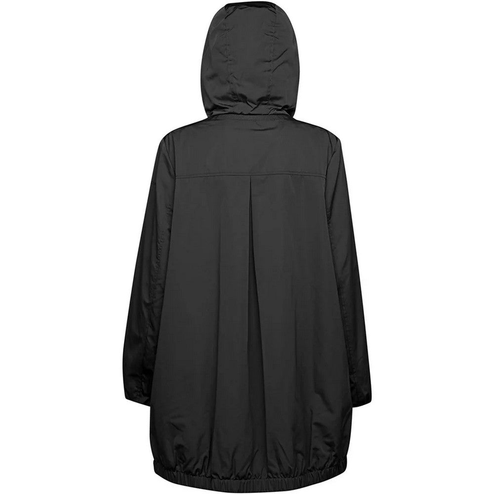 Black - Back - Geox Womens-Ladies Aurely Jacket