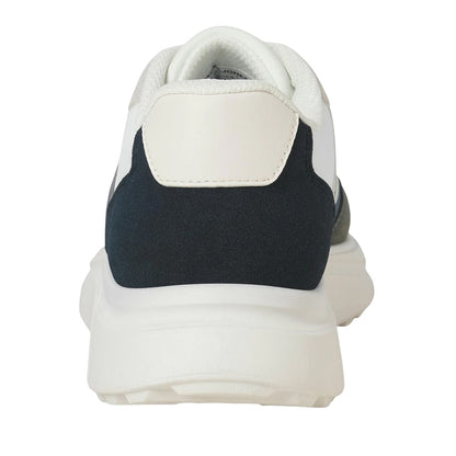 White-Castle Rock-Navy Blazer - Back - Jack And Jones Mens Aspire Runner Trainers
