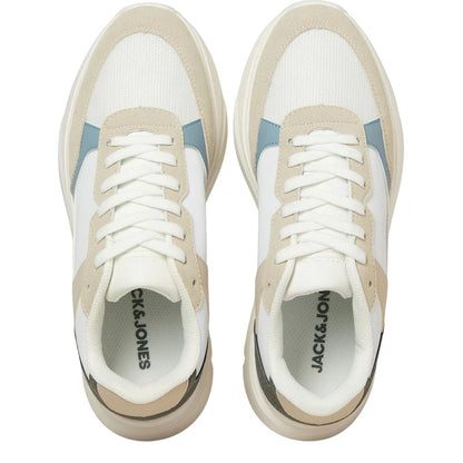Moonbeam-Citadel Blue - Lifestyle - Jack And Jones Mens Aspire Runner Trainers