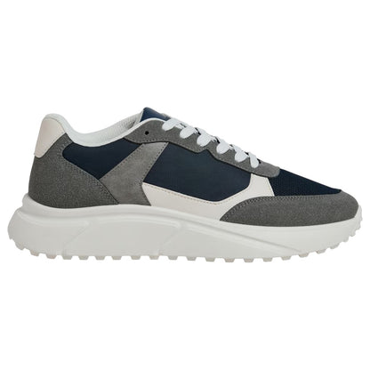 Castle Rock-Navy Blazer - Back - Jack And Jones Mens Aspire Runner Trainers