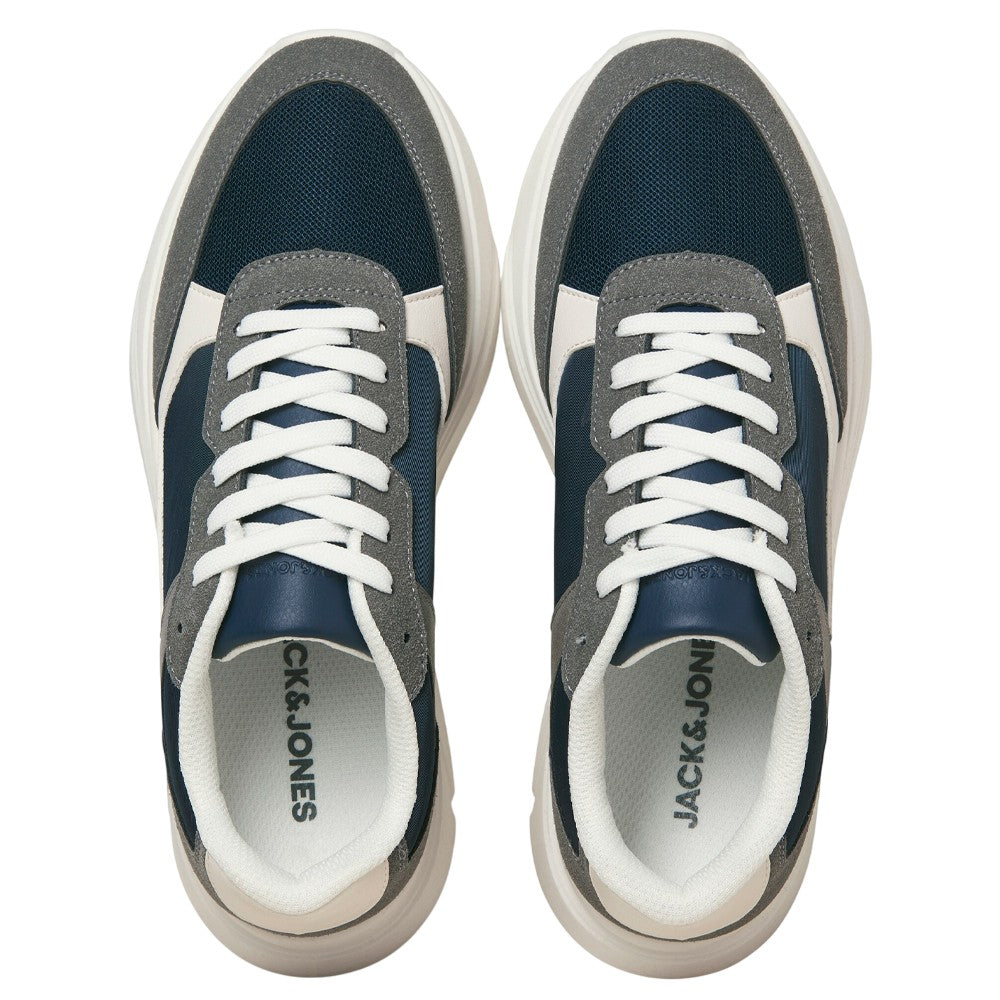 Castle Rock-Navy Blazer - Lifestyle - Jack And Jones Mens Aspire Runner Trainers