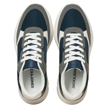 Castle Rock-Navy Blazer - Lifestyle - Jack And Jones Mens Aspire Runner Trainers