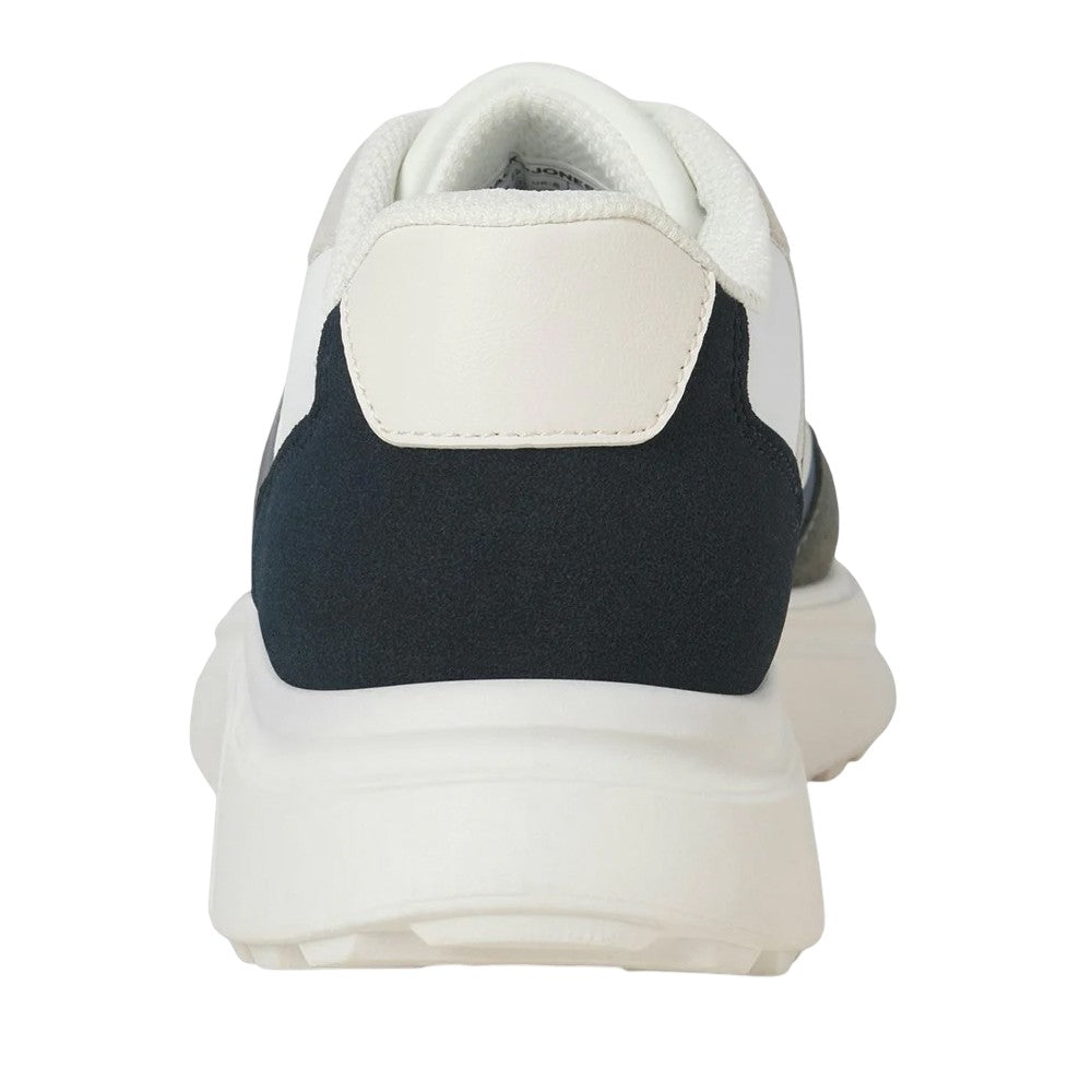 White-Castle Rock-Navy Blazer - Back - Jack And Jones Mens Aspire Runner Trainers