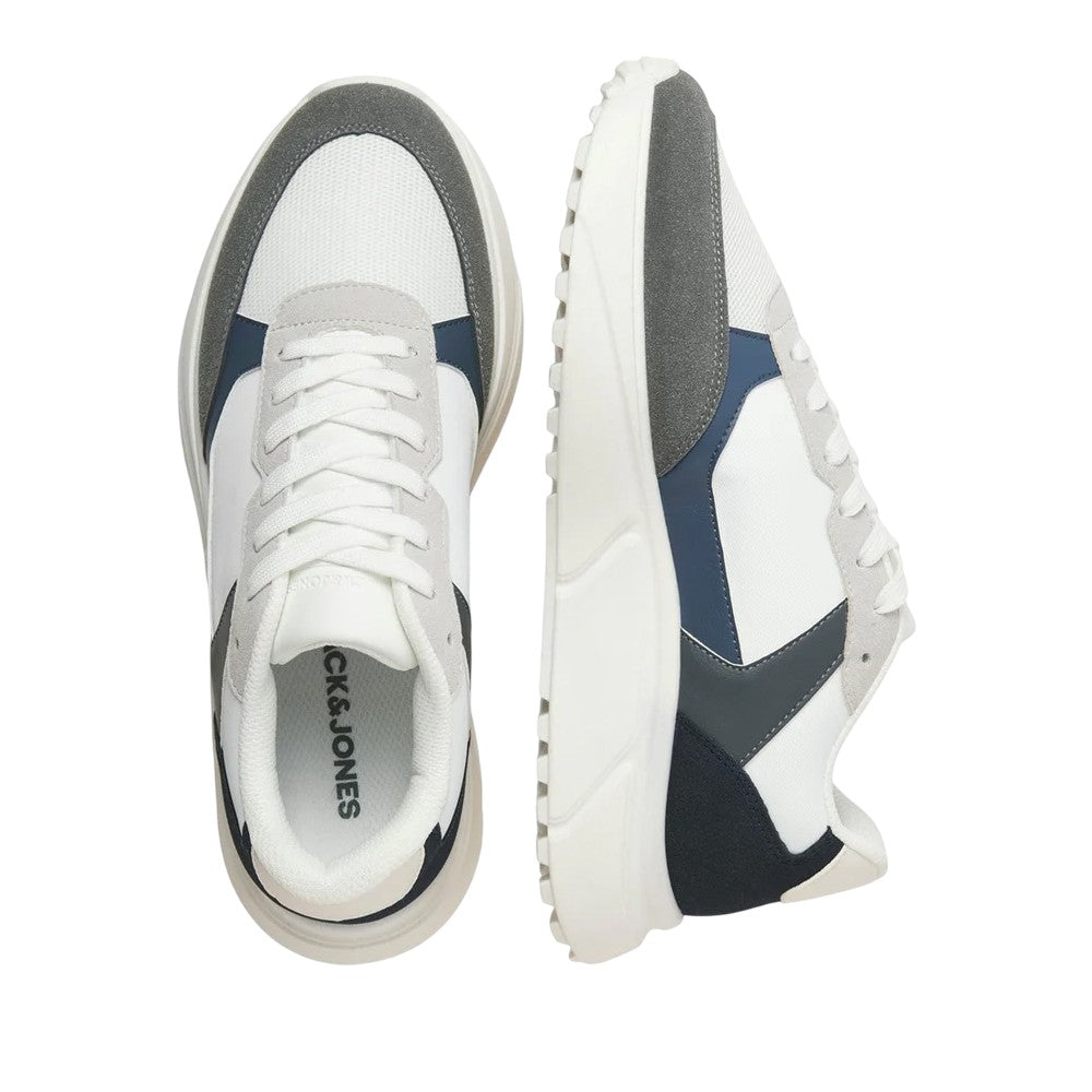 White-Castle Rock-Navy Blazer - Lifestyle - Jack And Jones Mens Aspire Runner Trainers