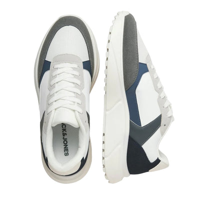 White-Castle Rock-Navy Blazer - Lifestyle - Jack And Jones Mens Aspire Runner Trainers