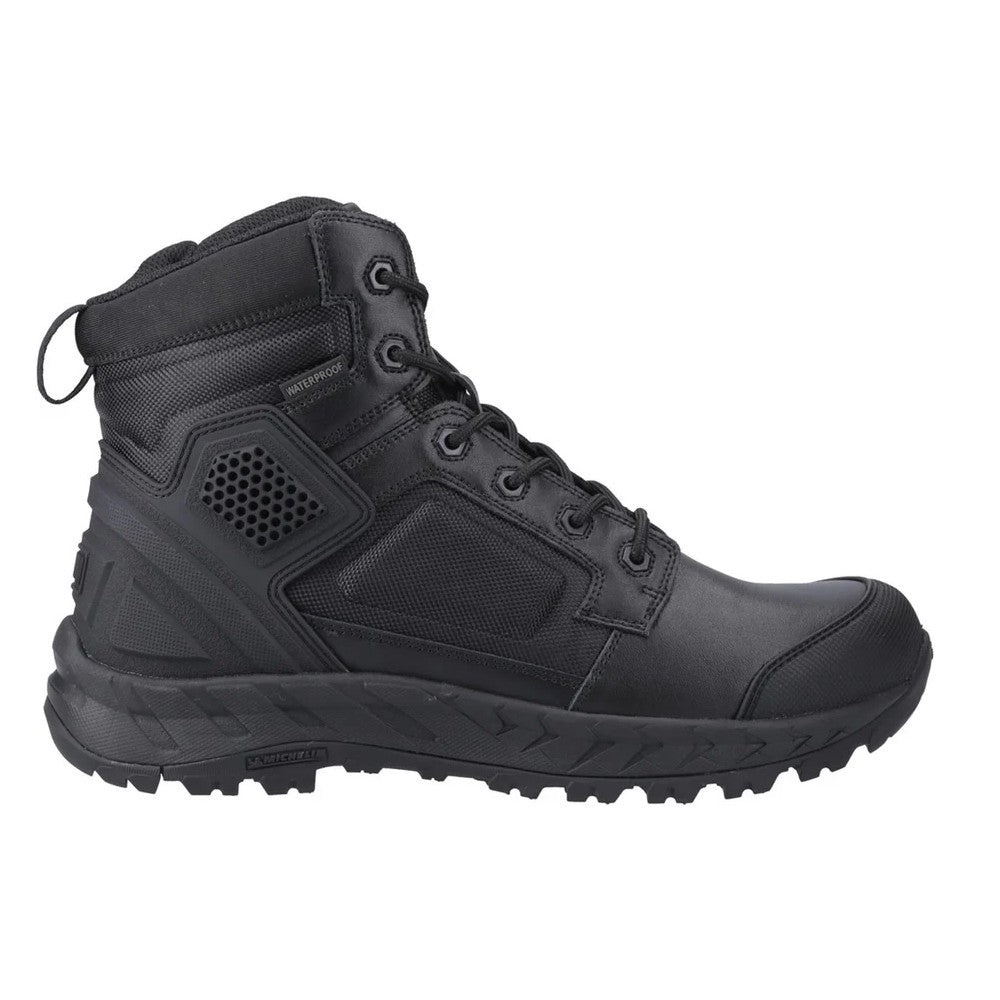 Black - Lifestyle - Magnum Mens Spider Exo 6.0 WP SZ Occupational Safety Boots
