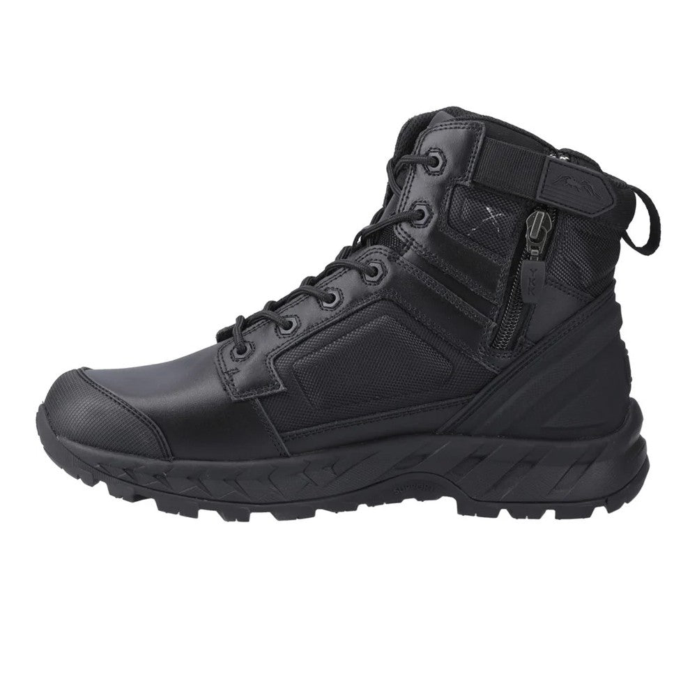 Black - Pack Shot - Magnum Mens Spider Exo 6.0 WP SZ Occupational Safety Boots