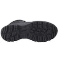 Black - Side - Magnum Mens Spider Exo 6.0 WP SZ Occupational Safety Boots