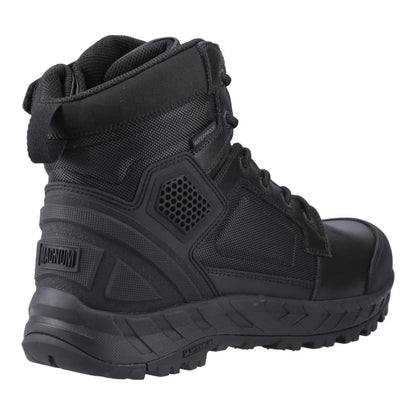 Black - Back - Magnum Mens Spider Exo 6.0 WP SZ Occupational Safety Boots