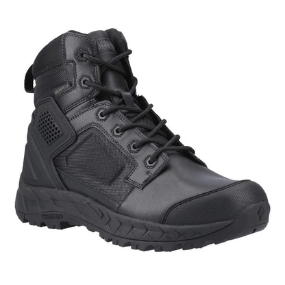 Black - Front - Magnum Mens Spider Exo 6.0 WP SZ Occupational Safety Boots