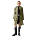 Deep Lichen Green - Lifestyle - Hunter Womens-Ladies Janna Parka