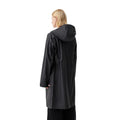 Black - Back - Hunter Womens-Ladies Janna Parka