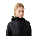 Black - Side - Hunter Womens-Ladies Janna Parka
