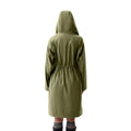 Deep Lichen Green - Back - Hunter Womens-Ladies Janna Parka
