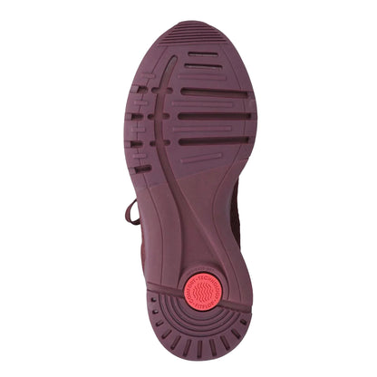 Raisin Purple - Side - FitFlop Mens Vitamin FFX Trainers