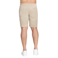 Natural-Silver - Back - Skechers Mens Downtown Cargo Shorts
