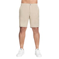 Natural-Silver - Front - Skechers Mens Downtown Cargo Shorts