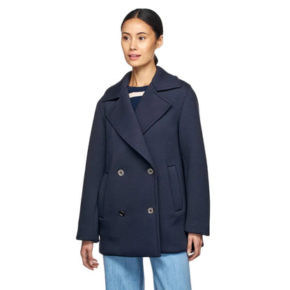 Sky Captain - Lifestyle - Geox Womens-Ladies Gardenia Double-Breasted Peacoat