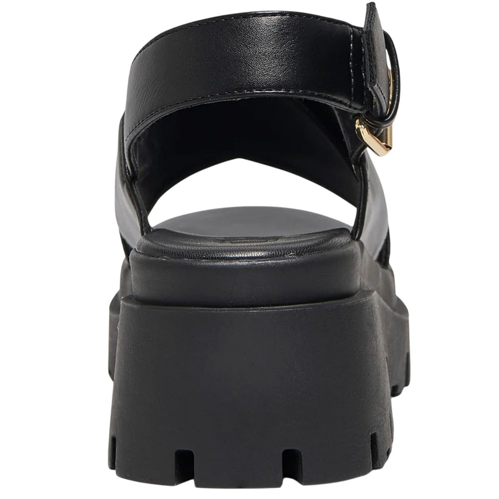 Black - Back - Only Womens-Ladies Onldoja - 10 Sandals