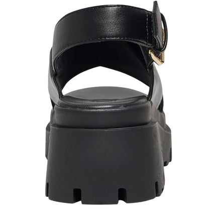 Black - Back - Only Womens-Ladies Onldoja - 10 Sandals