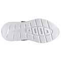 Navy-Light Green - Side - Geox Boys J Sprintye Trainers