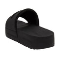 Black - Back - Juicy Couture Womens-Ladies Breanna Stacked Sliders