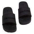 Black - Pack Shot - Juicy Couture Womens-Ladies Breanna Stacked Sliders