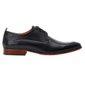 Black - Lifestyle - Base London Mens Gambino Excel Leather Oxfords