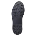 Black - Close up - Base London Mens Bloom Leather Chelsea Boots