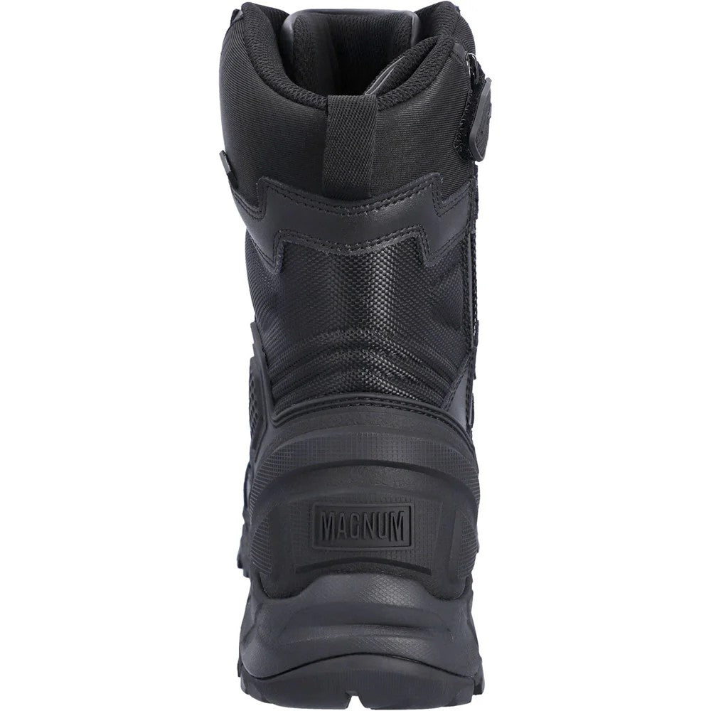 Black - Back - Magnum Mens Spider Exo 8.0 CT Safety Boots
