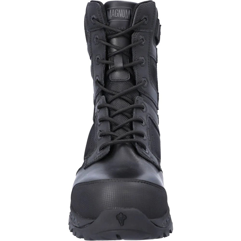 Black - Pack Shot - Magnum Mens Spider Exo 8.0 CT Safety Boots