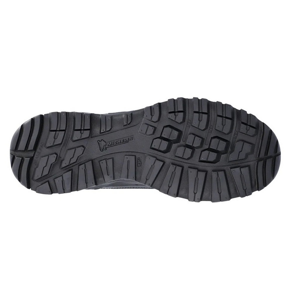 Black - Close up - Magnum Mens Spider Exo 8.0 CT Safety Boots