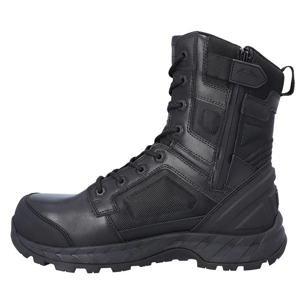 Black - Lifestyle - Magnum Mens Spider Exo 8.0 CT Safety Boots