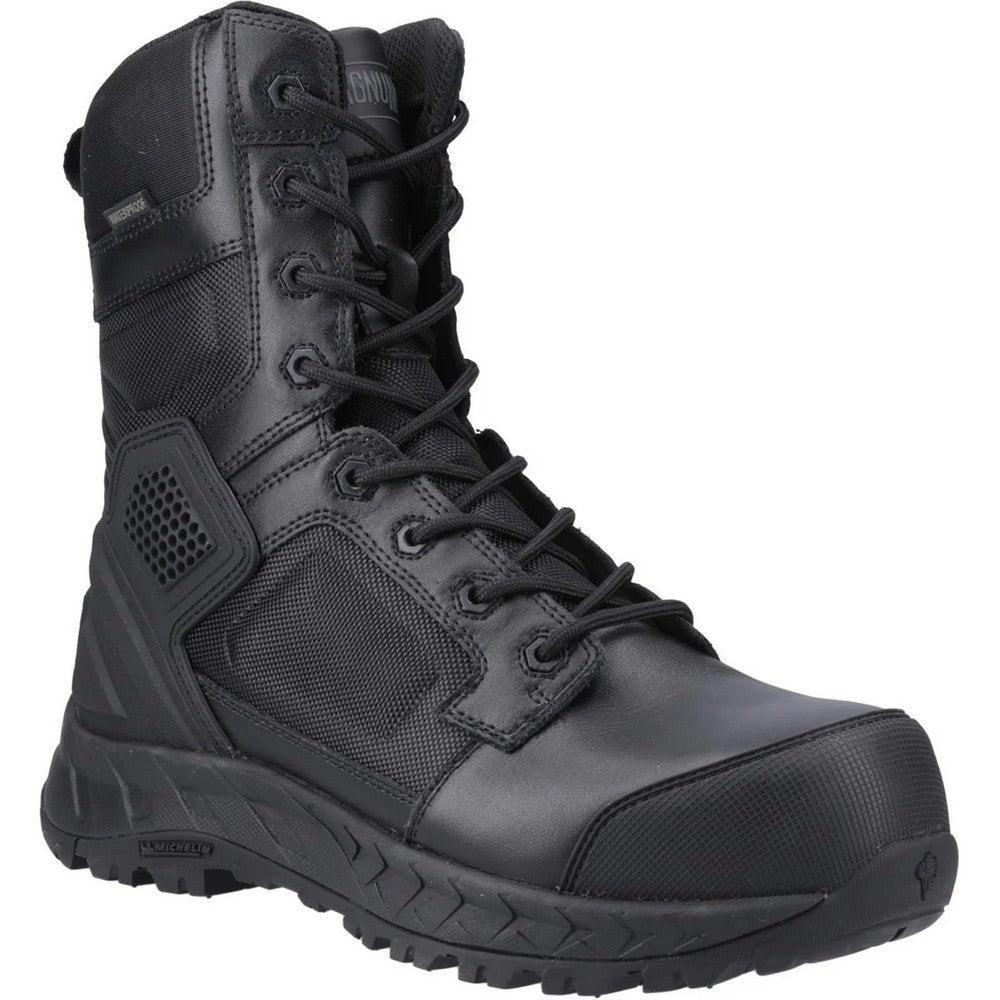 Black - Front - Magnum Mens Spider Exo 8.0 CT Safety Boots