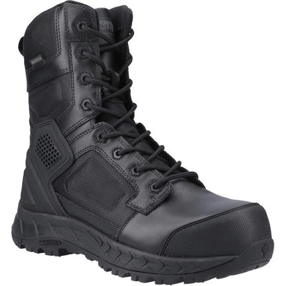 Black - Front - Magnum Mens Spider Exo 8.0 CT Safety Boots
