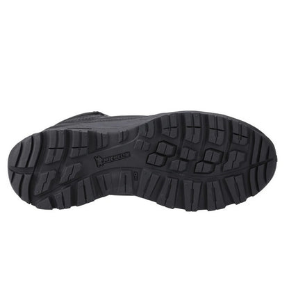 Black - Pack Shot - Magnum Mens Spider Exo 6.0 WP Leather Twist Strap Occupational Safety Boots