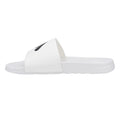 White - Side - FitFlop Unisex Adult Arrow iQushion Sliders
