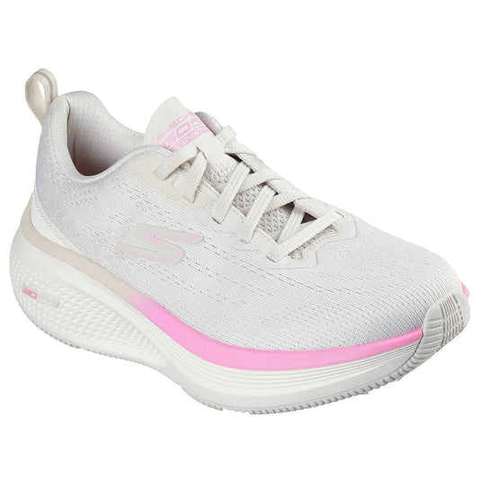 Natural-Pink - Front - Skechers Womens-Ladies Go Run Elevate 2.0 Trainers