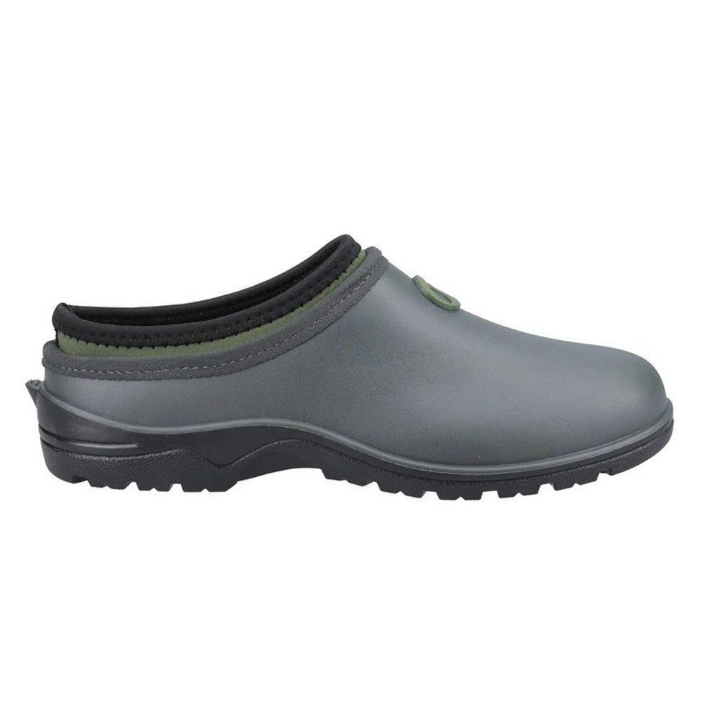 Green - Side - Cotswold Mens Greenhill Wellington Boots