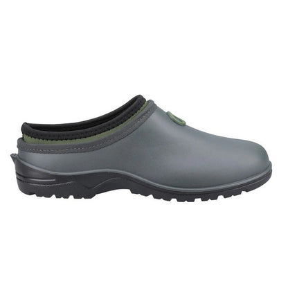 Green - Side - Cotswold Mens Greenhill Wellington Boots