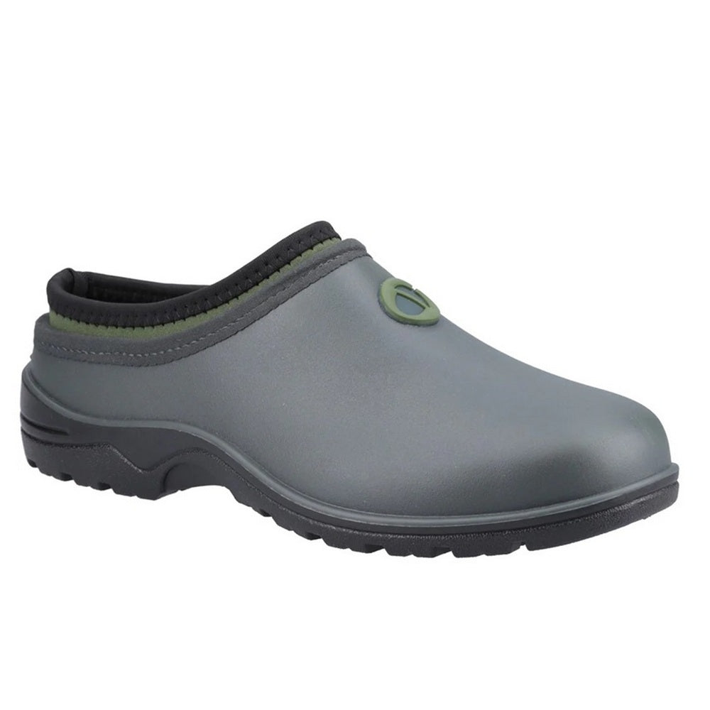 Green - Front - Cotswold Mens Greenhill Wellington Boots