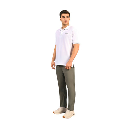 Olive-Grey - Lifestyle - Skechers Mens Downtown Classic Jogging Bottoms