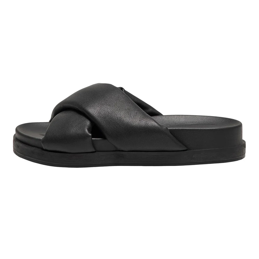 Black - Side - Only Womens-Ladies Onlminnie Sandals