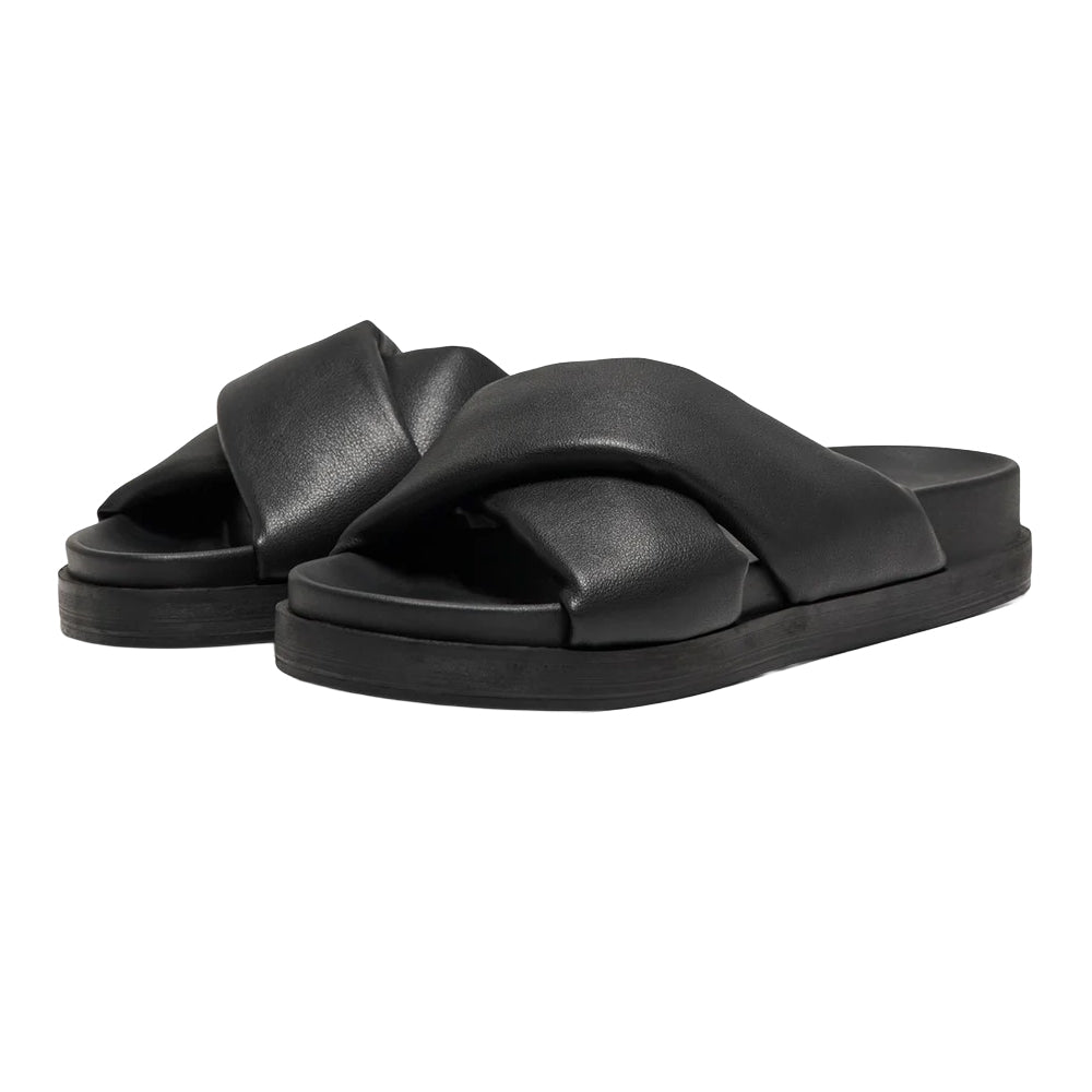 Black - Front - Only Womens-Ladies Onlminnie Sandals