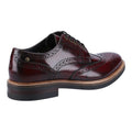 Bordo - Back - Base London Mens Woburn Excel Leather Brogues