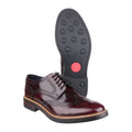 Bordo - Pack Shot - Base London Mens Woburn Excel Leather Brogues