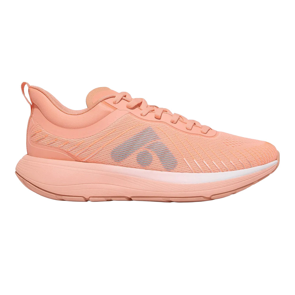 Blush - Back - FitFlop Womens-Ladies Runner Mesh Trainers