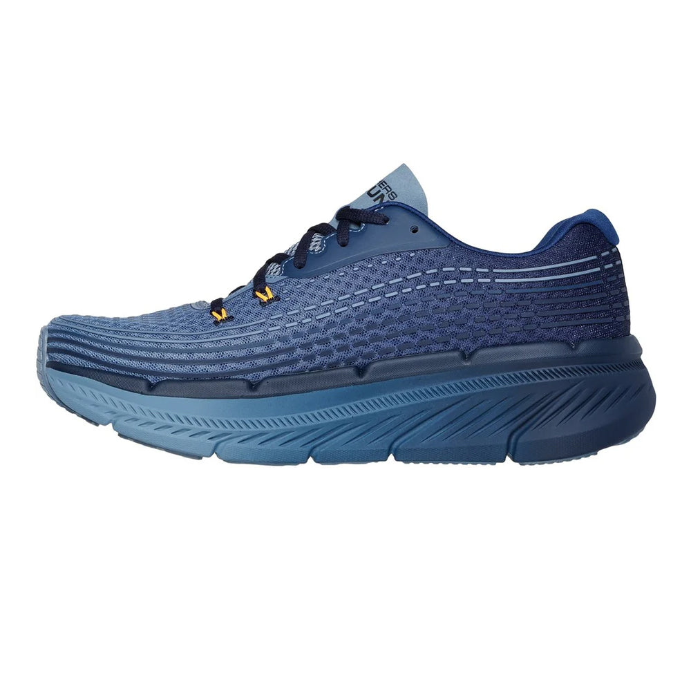 Navy - Back - Skechers Mens Max Cushioning Premier 2.0 Vivid 2.0 Trainers