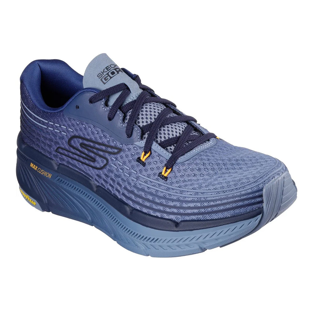 Navy - Front - Skechers Mens Max Cushioning Premier 2.0 Vivid 2.0 Trainers